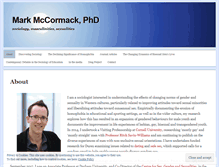 Tablet Screenshot of markmccormackphd.com